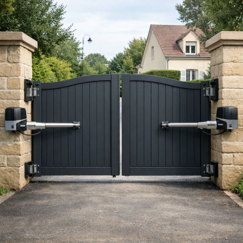 Portail battant existant motorisé